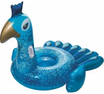 Надувной плотик Bestway Павлин 198х164см, от 12 лет 41101 BW