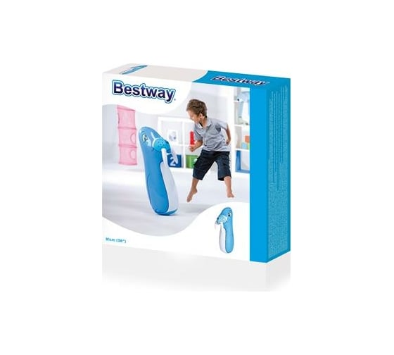 Надувная игрушка для боксирования Bestway 91 см 52152 BW 003757