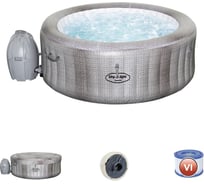 СПА-бассейн с аэромассажем Bestway Канкун на 2-4 человек, 180x66см, 669л 54286 BW