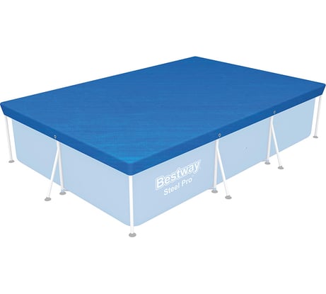 Тент для каркасного бассейна Bestway 300х201х66см 58106 BW 030591