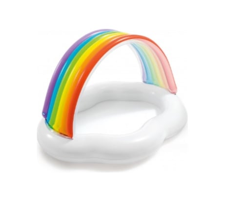 Детский бассейн Intex Радуга в облаках 57141