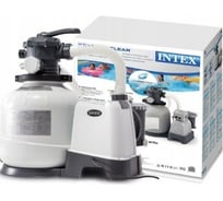 Песочный фильтр-насос Intex Krystal Clear, 10.5м3/ч, резервуар для песка 35кг 26648