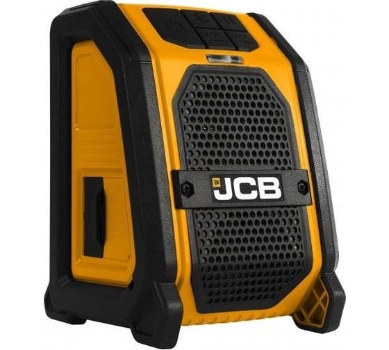 Блютуз колонка JCB 18V JCB-18BT-B-E(57238)