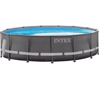 Каркасный бассейн Intex Ultra Frame 610x122 см, 30079 л 26334
