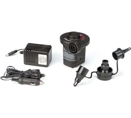 Электрический насос Intex Quick-Fill, 12В/220В 66634