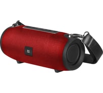 Портативная акустика Defender Enjoy S900, красный, 10Вт,BT/FM/TF/USB/AUX, 65904