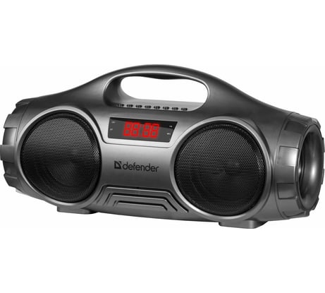 Портативная акустика Defender G100, 16Вт, BT/FM/SD/USB, 65689