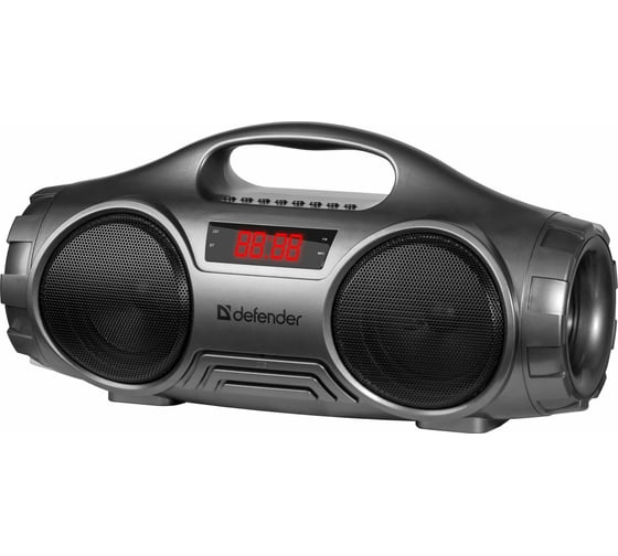 Портативная акустика Defender G100, 16Вт, BT/FM/SD/USB, 65689
