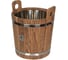 Запарник Банные штучки Цветочный орнамент 20 л 33380 1