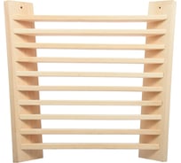 Угловой абажур Банные Штучки Жалюзи липа, 38.5х35х6 см 34304