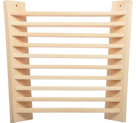 Угловой абажур Банные Штучки Жалюзи липа, 38.5х35х6 см 34304