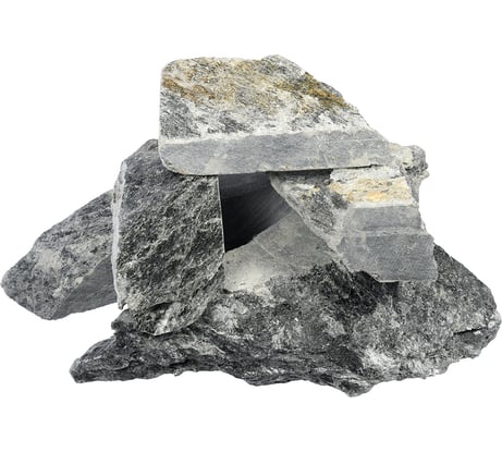 Колотый камень Банные Штучки Талькохлорит в коробке по 20 кг 3489