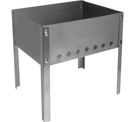 Сборный мангал без шампуров Hot Pot 300х240х300 мм 61530