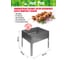 Сборный мангал без шампуров Hot Pot 300х240х300 мм 61530 4