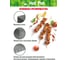 Сборный мангал без шампуров Hot Pot 300х240х300 мм 61530 5