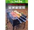 Сборный мангал без шампуров Hot Pot 300х240х300 мм 61530 6