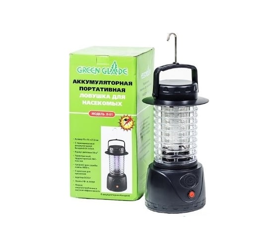 Ловушка Green Glade Л-1 с аккумулятором 6 Л-1