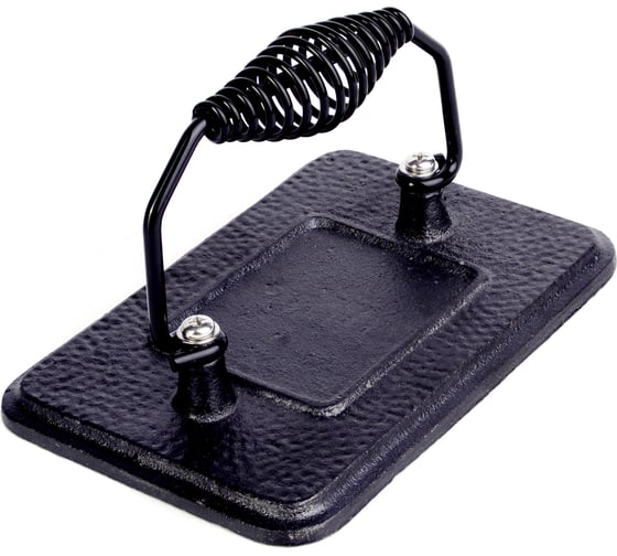Пресс для гриля MAYER&BOCH 17x11 см, из чугуна 31159 1