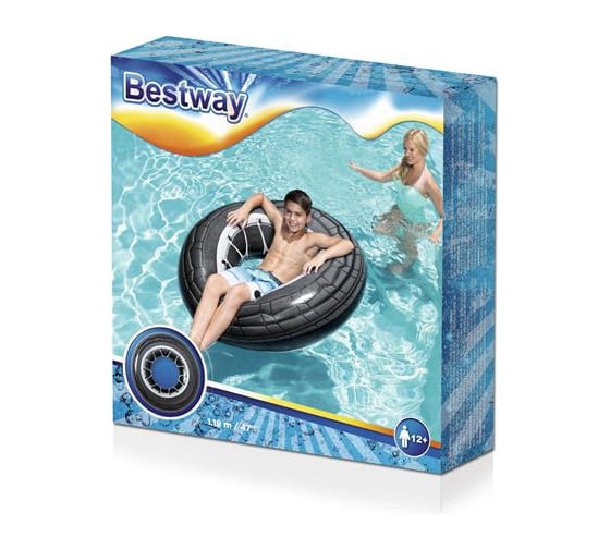 Надувной круг для плавания Bestway 119 см, с ручками 36102 BW 012001