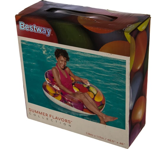 Надувной круг Bestway Леденцы 118х117 см 43186 BW 004807
