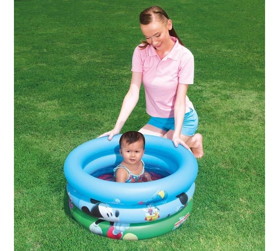 Детский круглый бассейн Bestway Baby Pool 70х30 см, 38 л, MMCH 91018 BW 004888