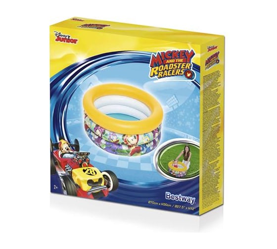 Детский круглый бассейн Bestway Baby Pool 70х30 см, 38 л, MMCH 91018 BW 004888