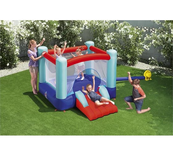 Батут с горкой Bestway 250x210x152 см 53310 BW