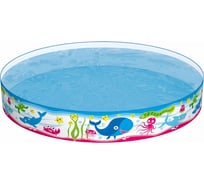 Детский ненадувной бассейн Bestway 152х25 см, 340 л 55029 BW 004917
