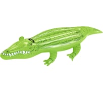 Надувная игрушка-наездник Bestway Крокодил с ручкой, 168х89 см 41010 BW 004838