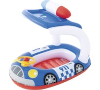 Надувная лодочка Bestway Машина с тентом 98х66 см, от 3 до 6 лет 34103 BW 008768