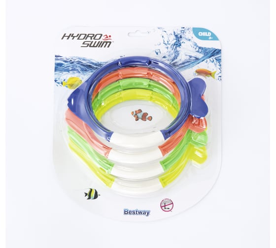 Набор колец для ныряния Dive Fish Bestway 26009 BW 008785