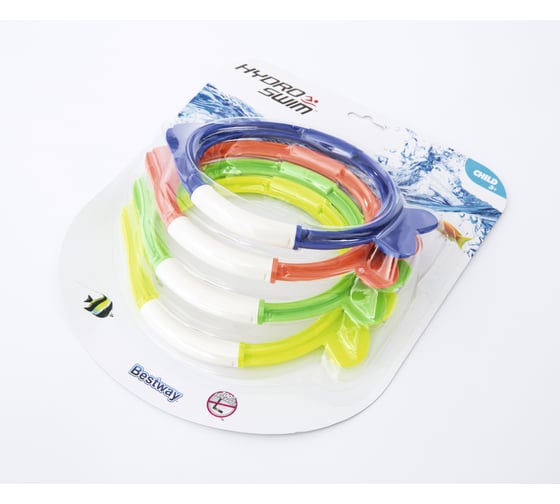 Набор колец для ныряния Dive Fish Bestway 26009 BW 008785