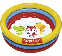 Надувной бассейн Bestway Fisher Price 91х25 см, с 25 шариками, от 2 лет 93501 BW