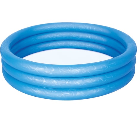 Детский круглый бассейн Bestway 102х25 см, 101 л 51024 BW 030574
