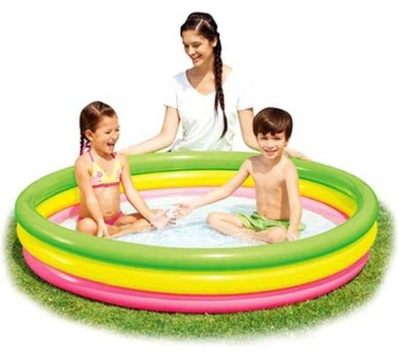 Детский круглый бассейн Bestway 152х30 см, 211 л 51103 BW 010130