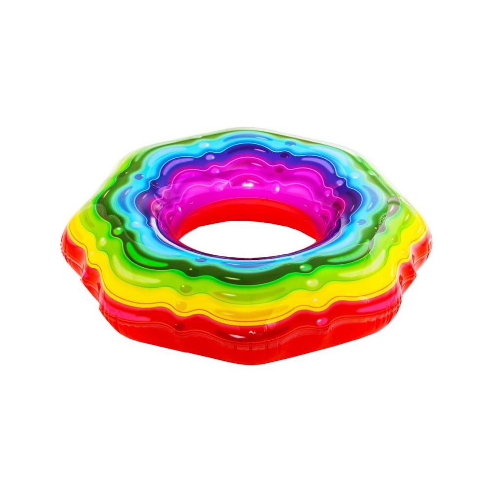 Круг Bestway Радужная лента 115 см 36163 BW 006098 - выгодная цена ...