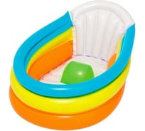 Надувной бассейн для младенцев Bestway 76х48х33см, до 2 лет 51134 BW 006303