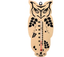 Термометр для бани и сауны Банные штучки Сова 16.6х7.5х1 см 18051