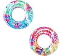 Надувной круг для плавания Bestway 91 см, с ручками 36084 BW 006106