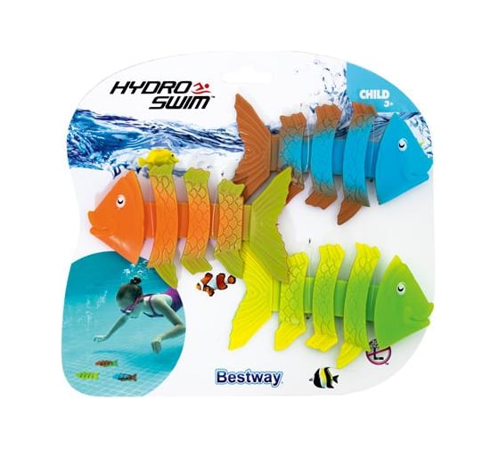 Игрушки для подводной игры Bestway Squiggle Wiggle 26029 BW 009055