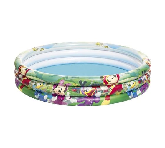 Детский круглый бассейн Bestway 122х25 см, 140 л, MMCH 91007 BW 004889 1