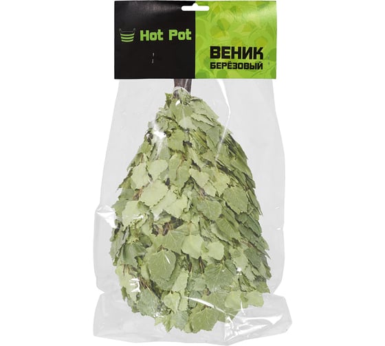 Березовый веник Hot Pot малый 32110