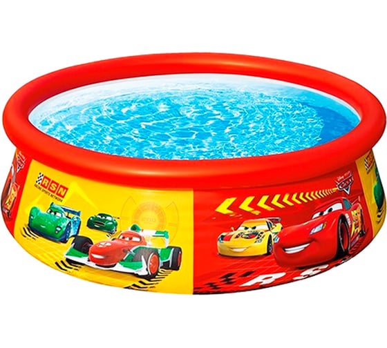 Бассейн Intex Easy Set Тачки Disney-Pixar 183 х 51 см, 886 л, от 3 лет 28103 1