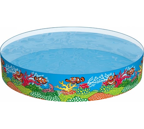 Детский ненадувной бассейн Bestway 183х38 см, 749 л 55030 BW 006182