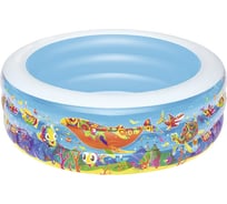 Круглый детский бассейн Bestway Подводный мир 152х51 см, 400 л 51121 BW 010936