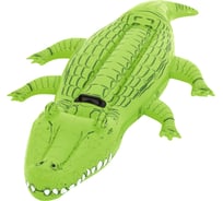 Надувная игрушка-наездник Bestway Крокодил с ручкой 203х117 см 41011 BW 004843