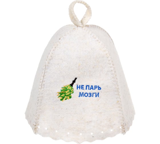 Шапка Hot Pot Не парь мозги, войлок 41166 1