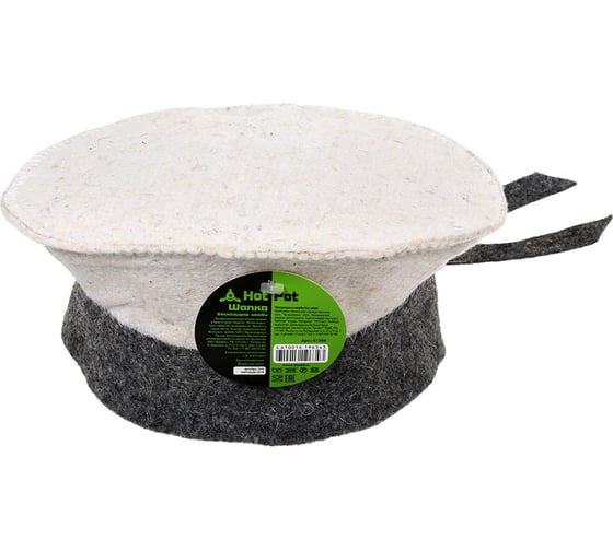 Шапка Hot Pot Бескозырка комби, войлок 41206
