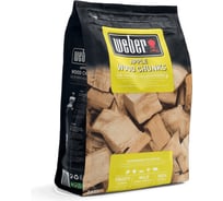 Дрова для копчения Weber Яблоко 1500г 17616