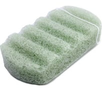 Губка для душа из клубня конняку BRADEX СОКРОВИЩЕ АЗИИ с алоэ вера KZ 0429